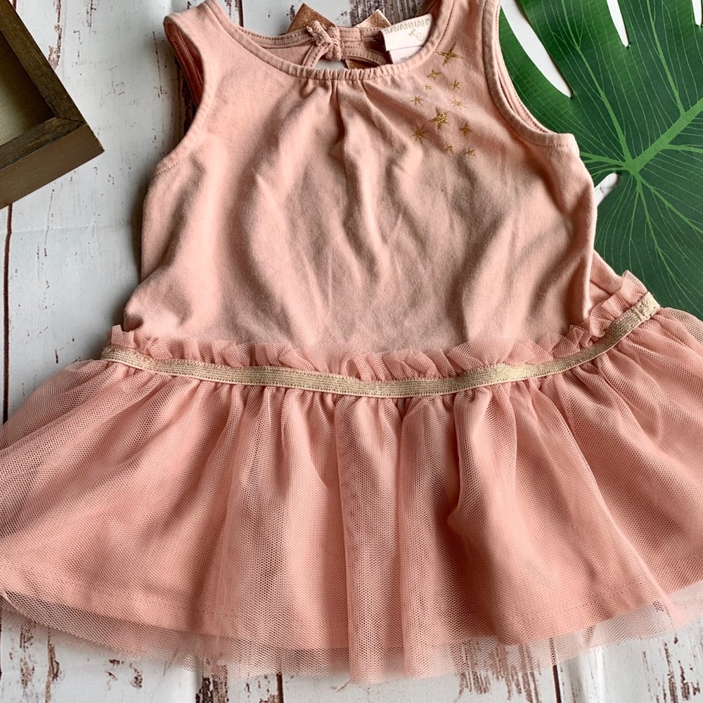 Pink Tulle Blouse